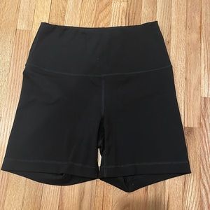 Yogalicious Black Biker Shorts